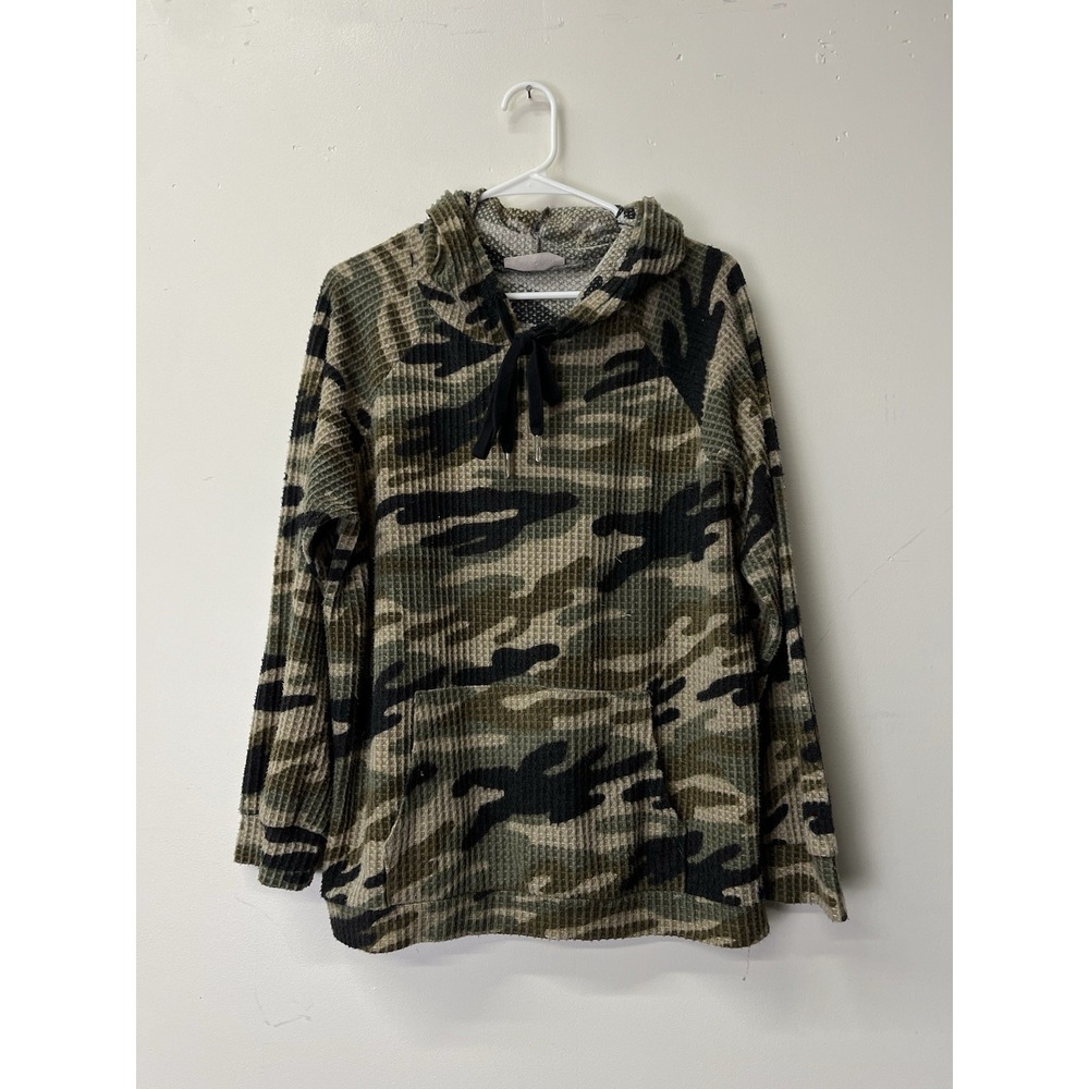Haptics Camo Thermal Shirt Women's Large Xl Oversized